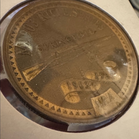 Collectible National Rifle Association Coin M1903 Springfield Series WWI & WWII - Picture 5 of 7